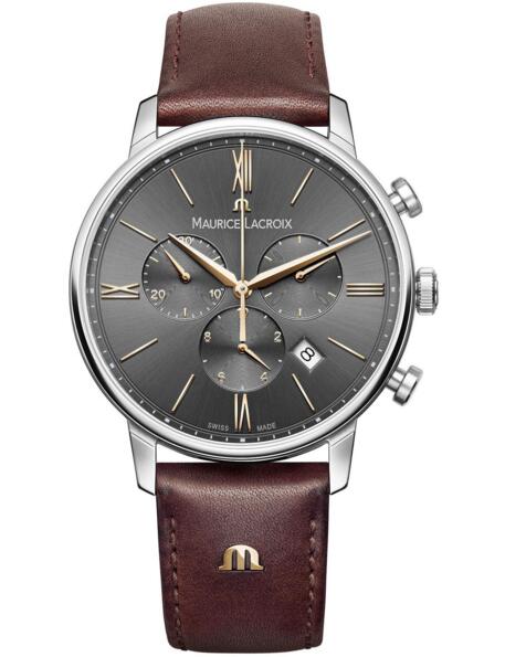 Maurice Lacroix Eliros Chronograph EL1098-SS001-311-1 swiss watch replica